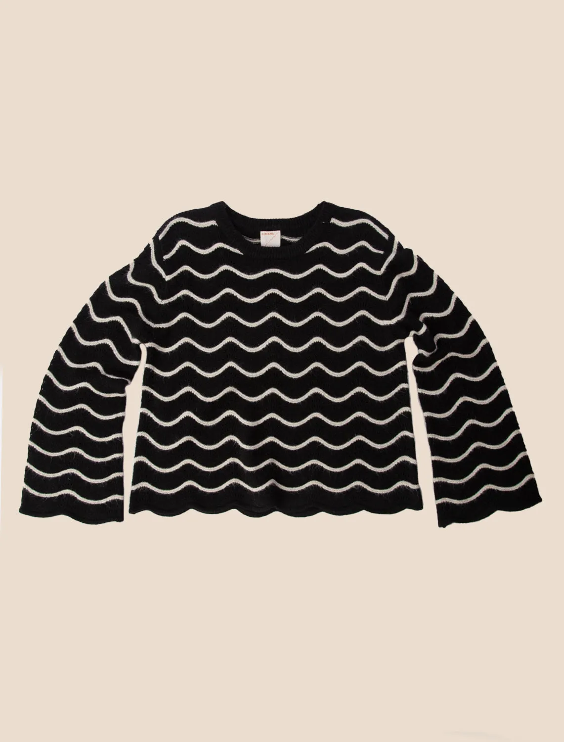 SWIRL SWEATER