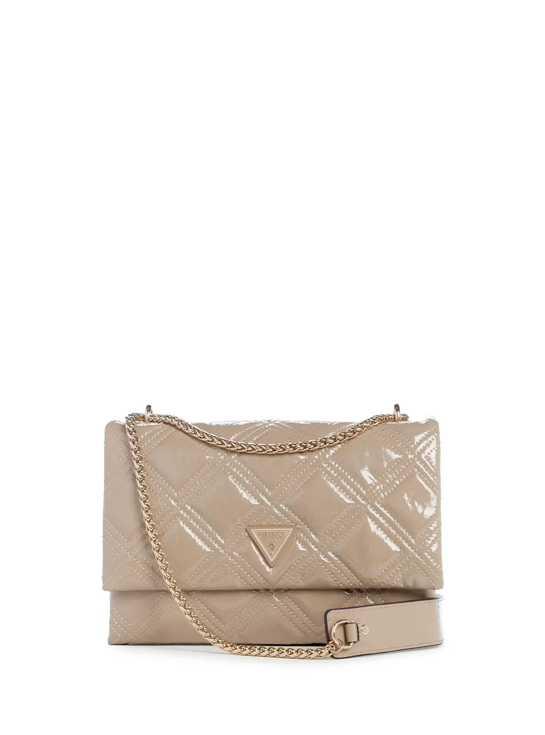 Tan Beige Deesa Crossbody Bag