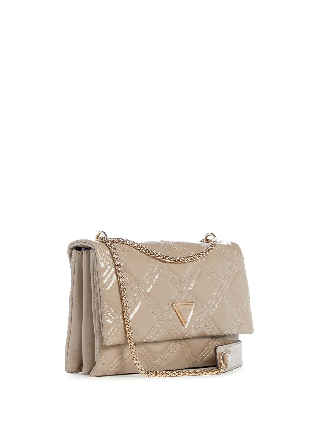 Tan Beige Deesa Crossbody Bag