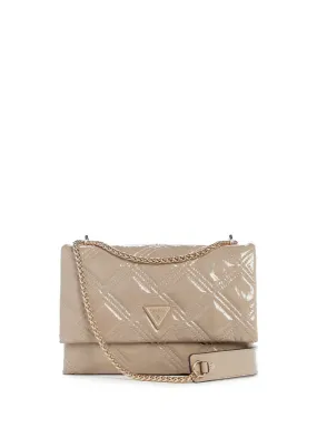 Tan Beige Deesa Crossbody Bag