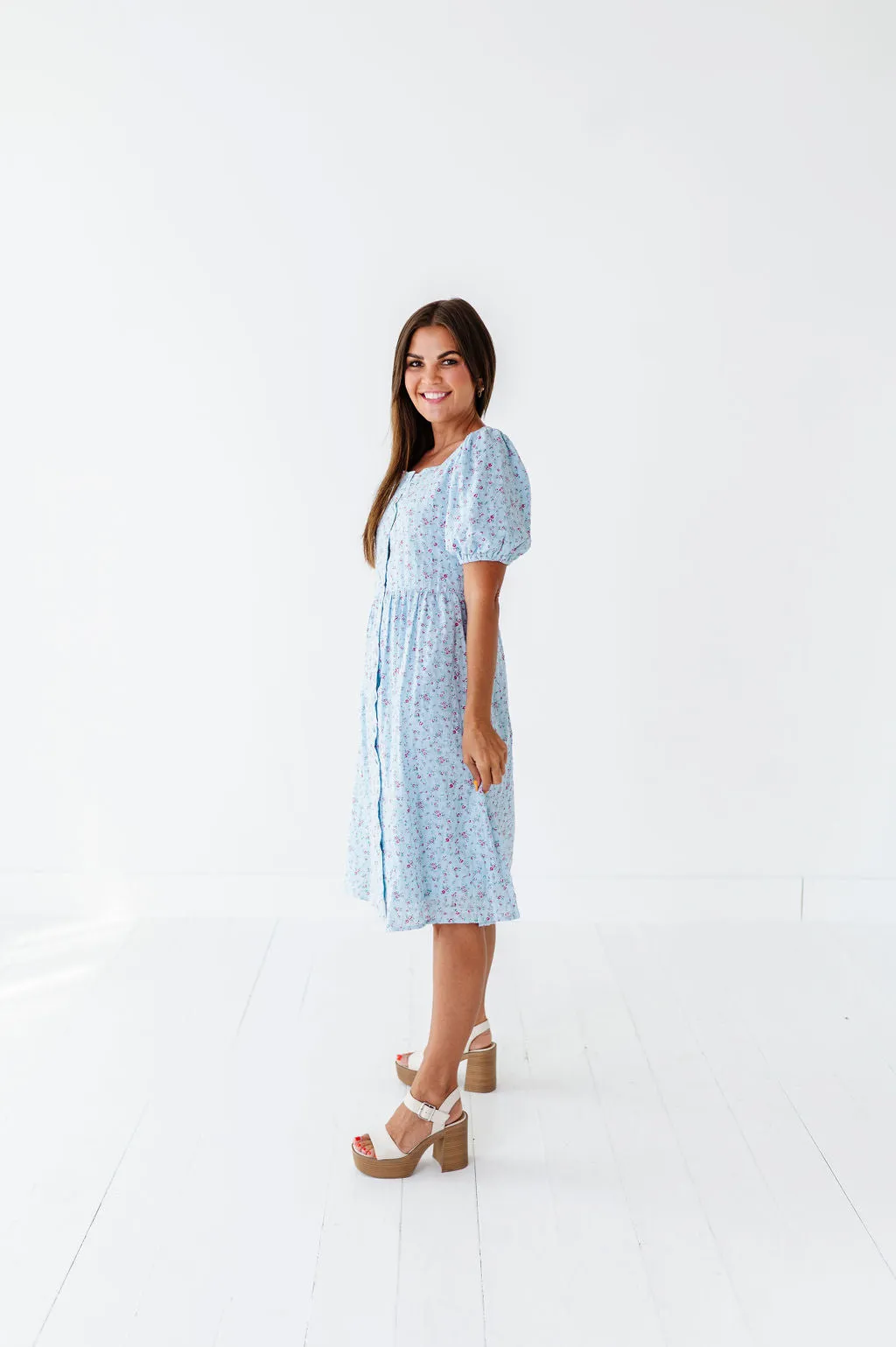 Tara Button Down Dress