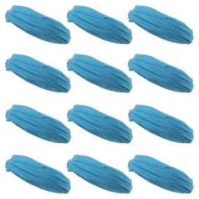 Teal Neck Gaiter Headbands - 12 Pack