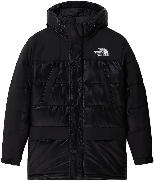 The North Face Mens Himalayan Insulated Parka Black