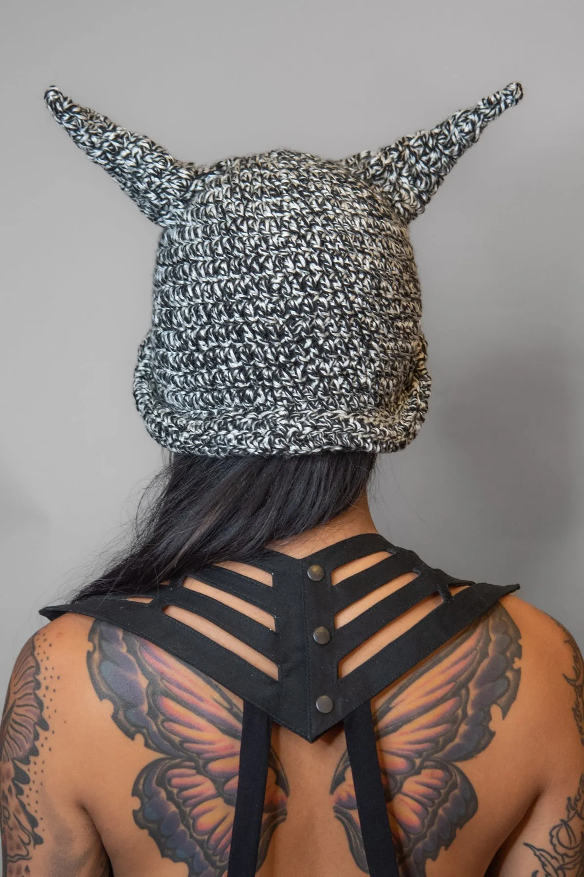 TheyCrochetCo - Static Demon - HEADGEAR XI (2023)