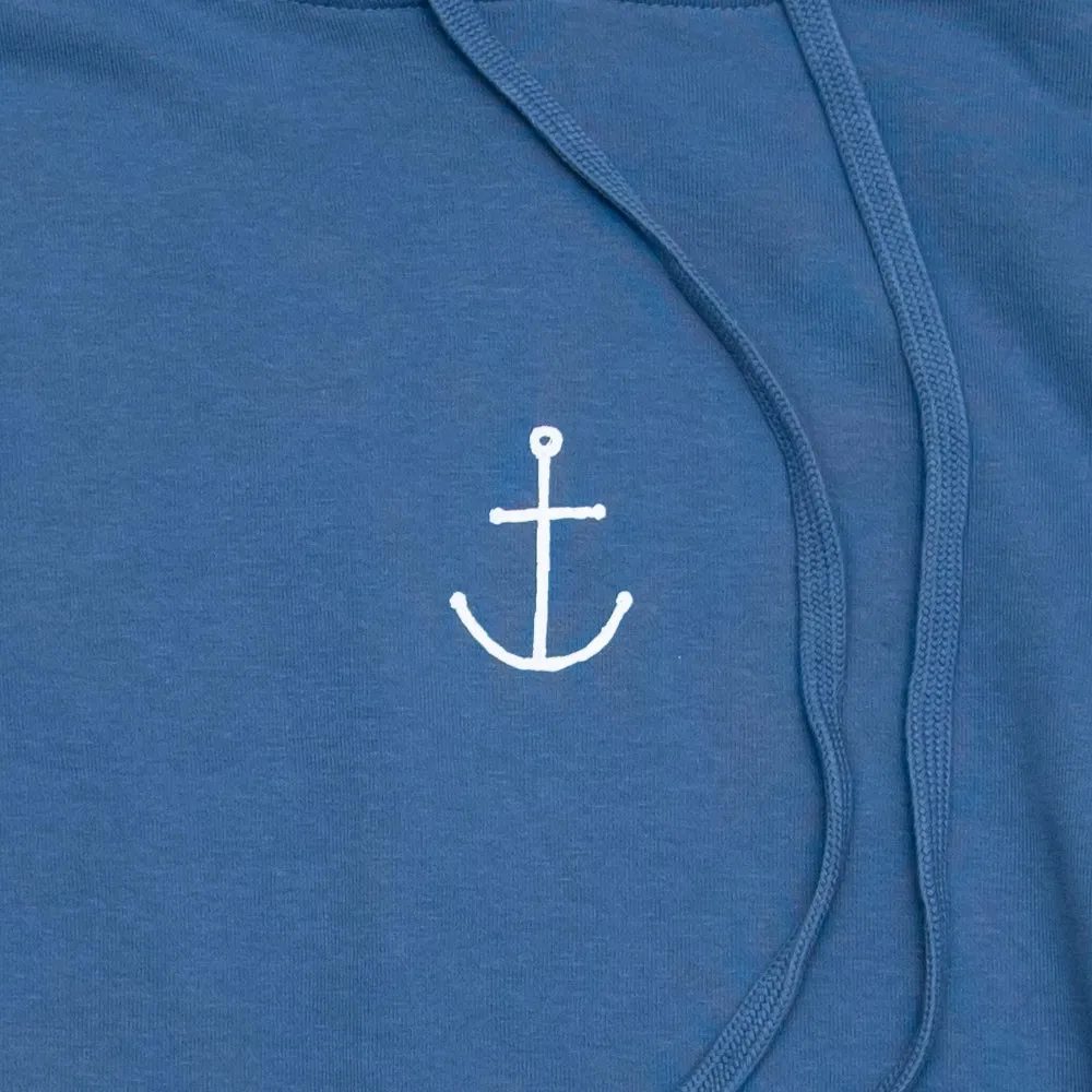 Tiny Anchor Women's French Terry Hoodie