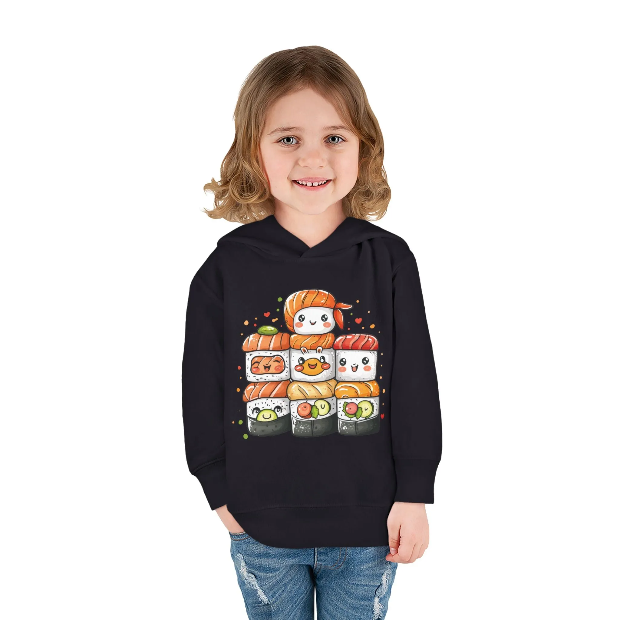 Toddler Pullover Fleece Hoodie