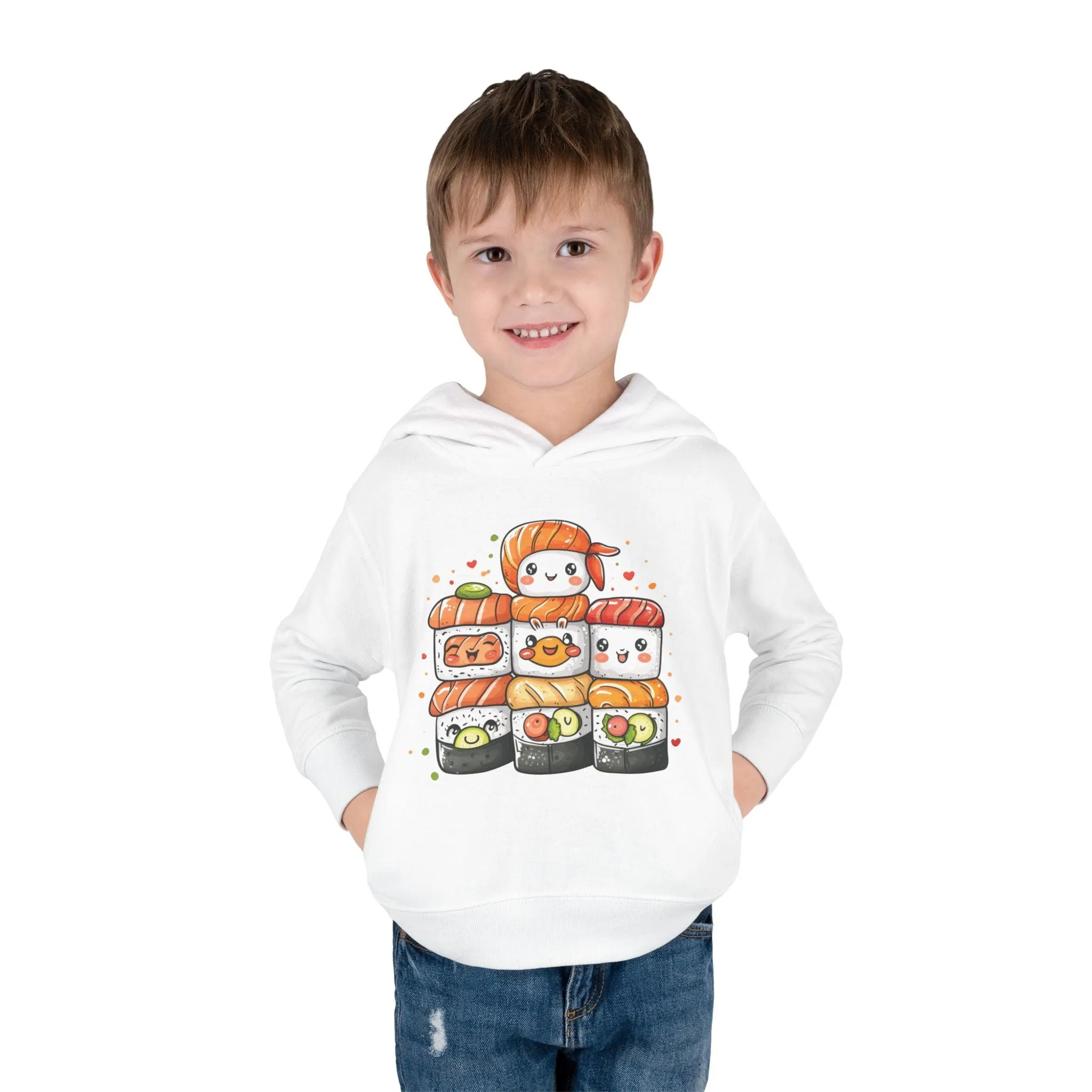 Toddler Pullover Fleece Hoodie