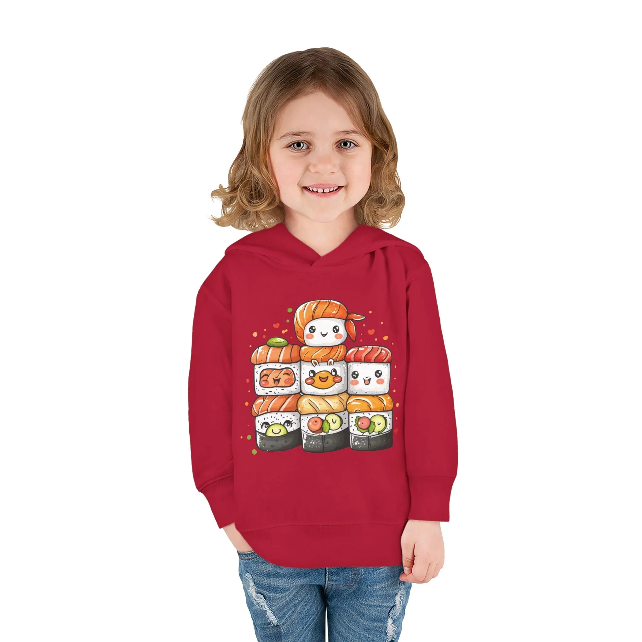 Toddler Pullover Fleece Hoodie