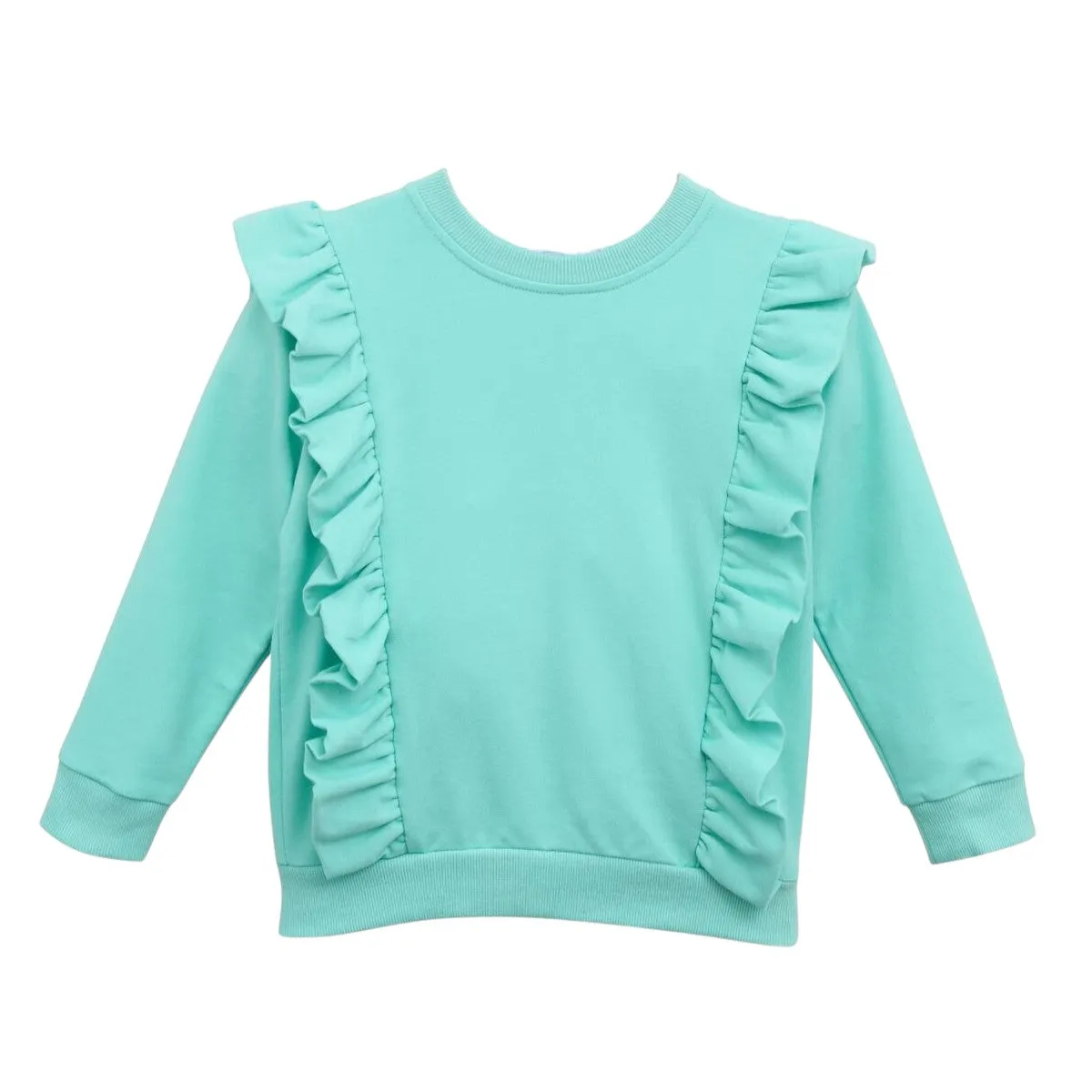 Trotter Street Kids Laura Ruffle Pullover 5107