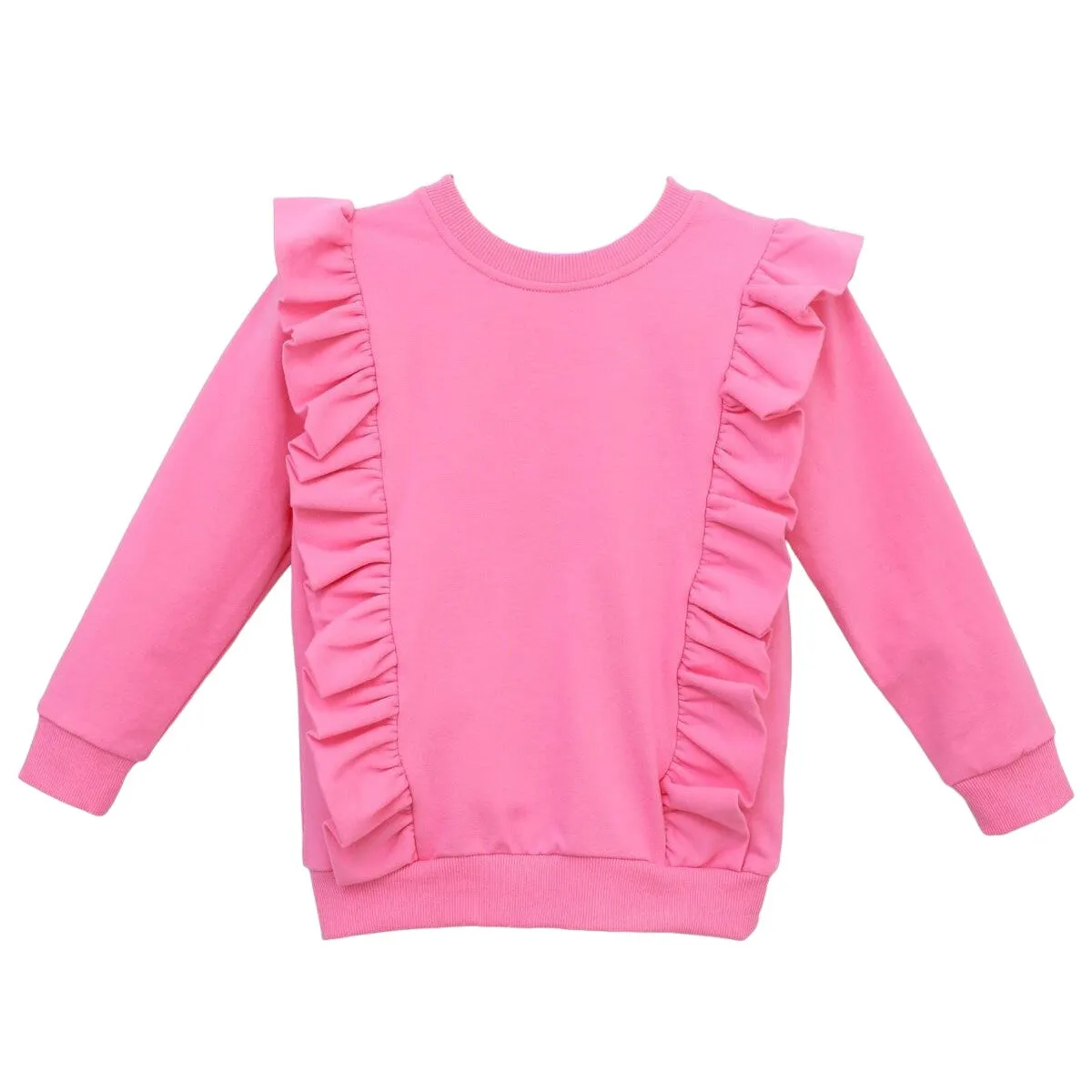 Trotter Street Kids Laura Ruffle Pullover 5107