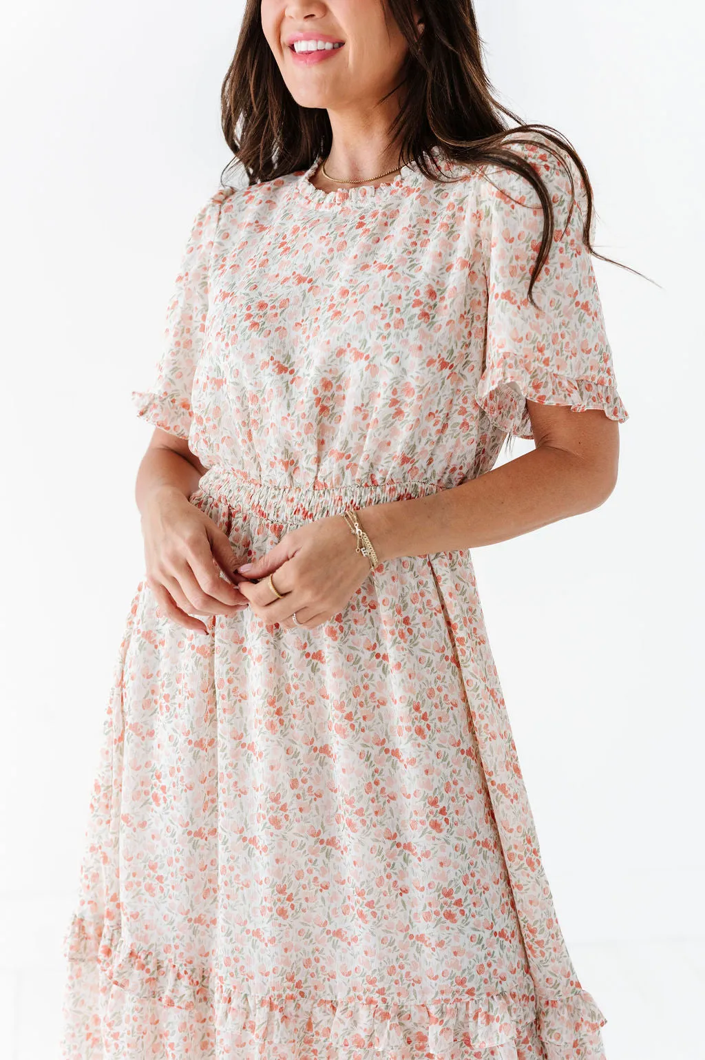 Tulip Floral Dress