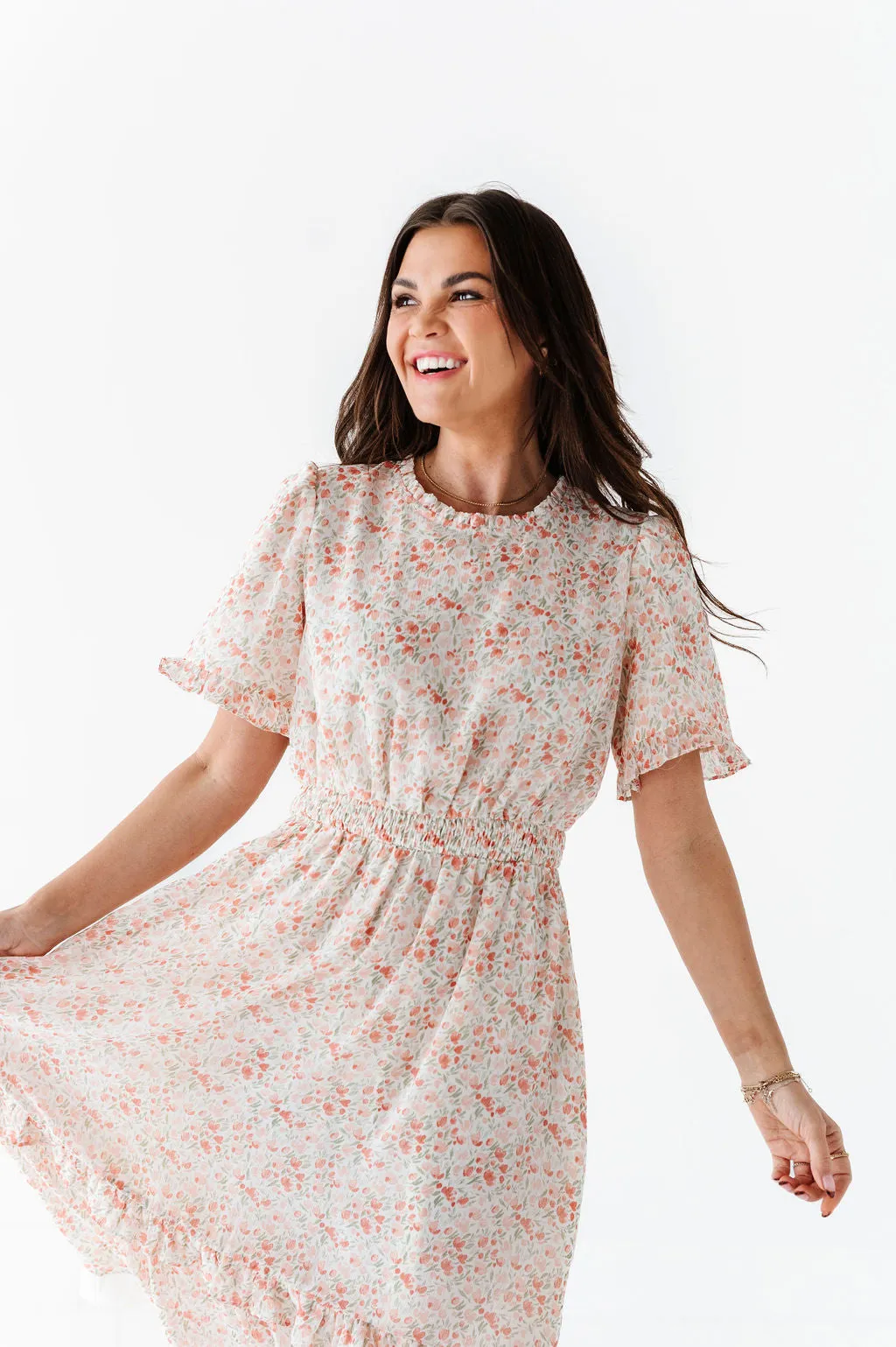 Tulip Floral Dress