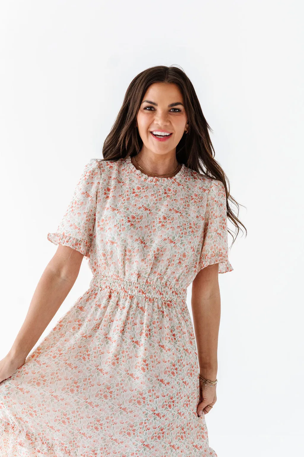 Tulip Floral Dress