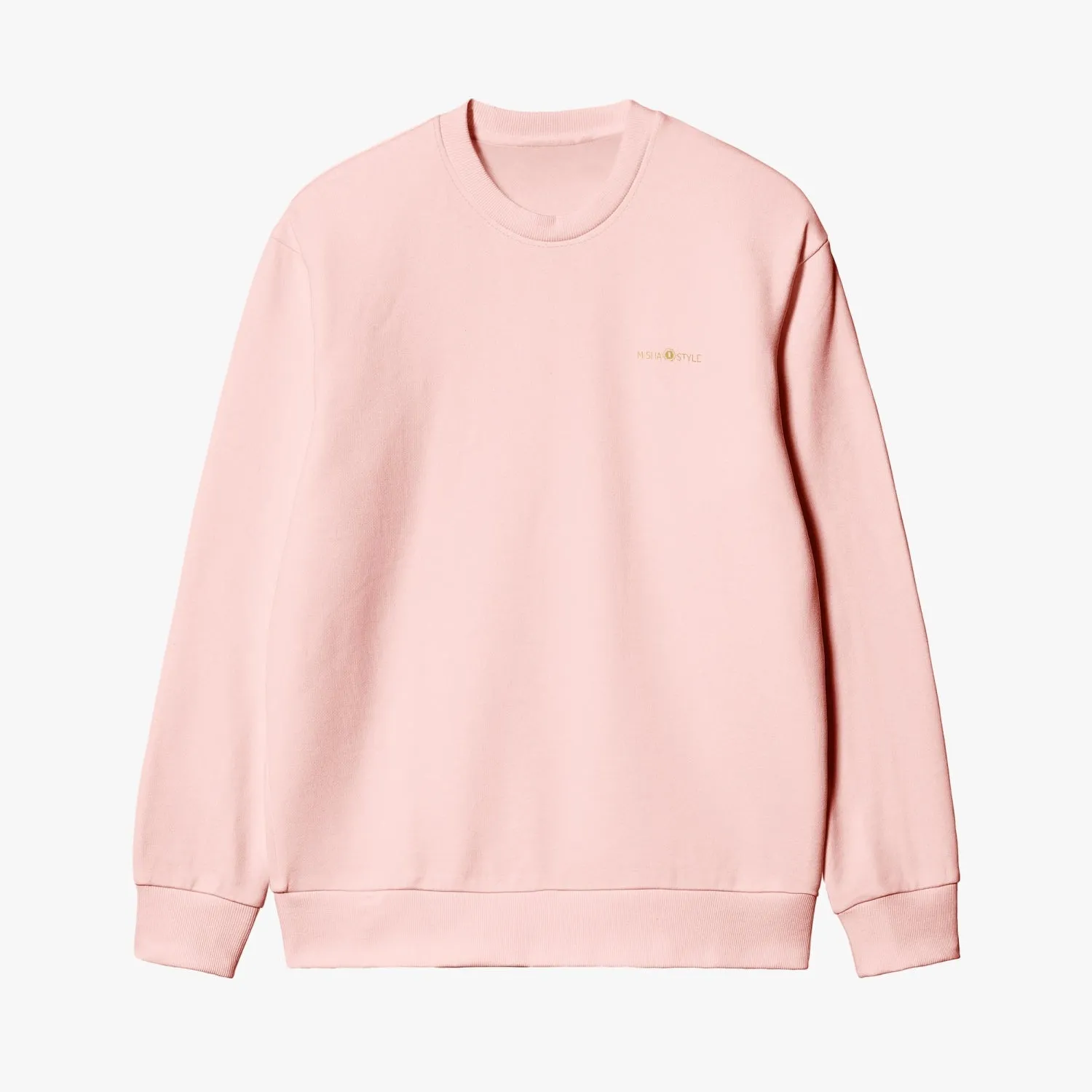 Unisex Garment-Dyed Sweatshirt - Pink