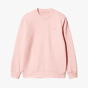 Unisex Garment-Dyed Sweatshirt - Pink