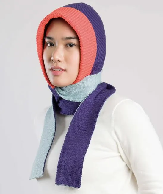 Verloop Polder Hooded Scarf