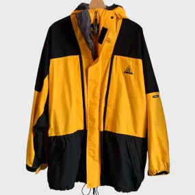 Vintage Yellow ACG Parka Jacket L