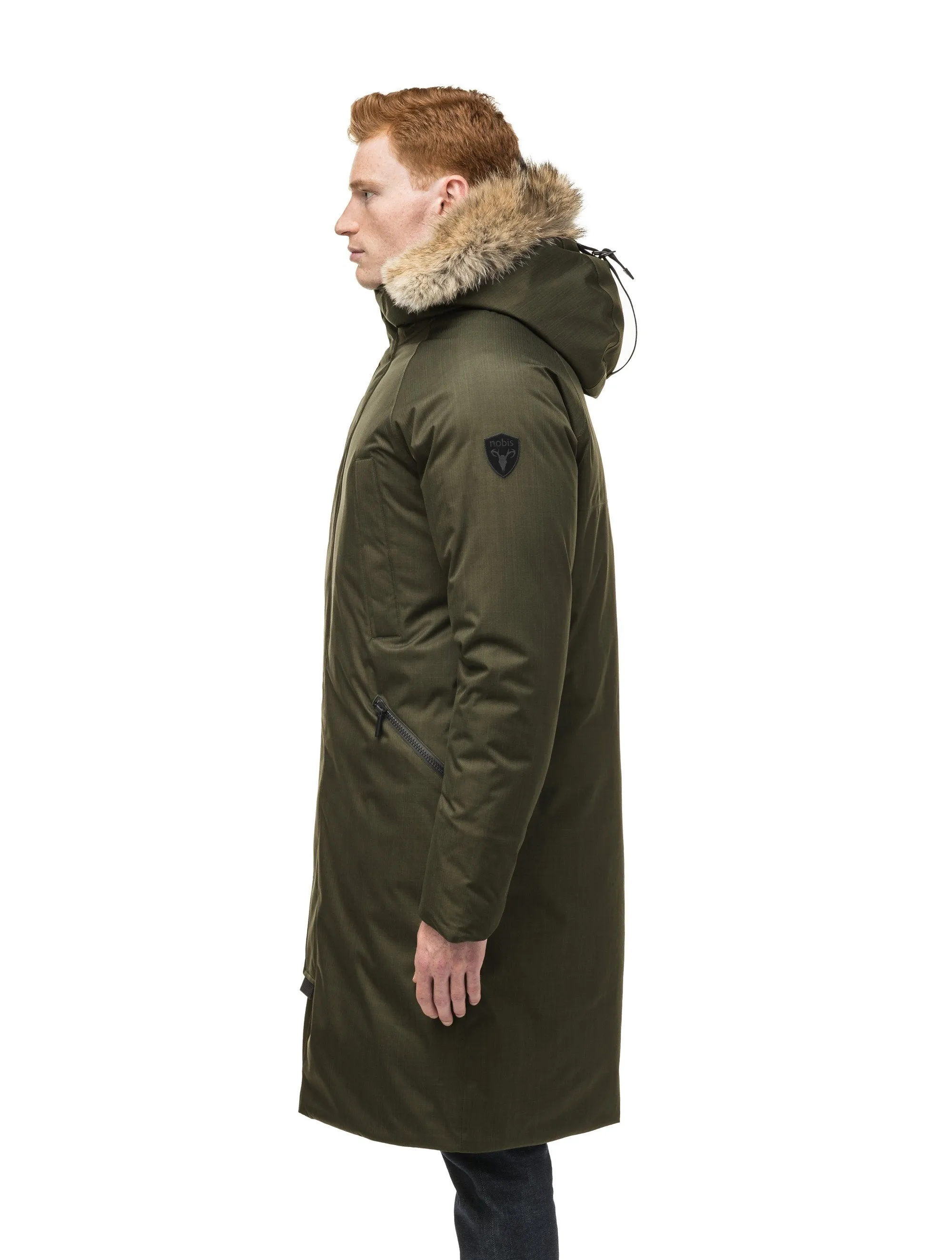 Will Men's Knee Length Parka - NEXT by Nobis