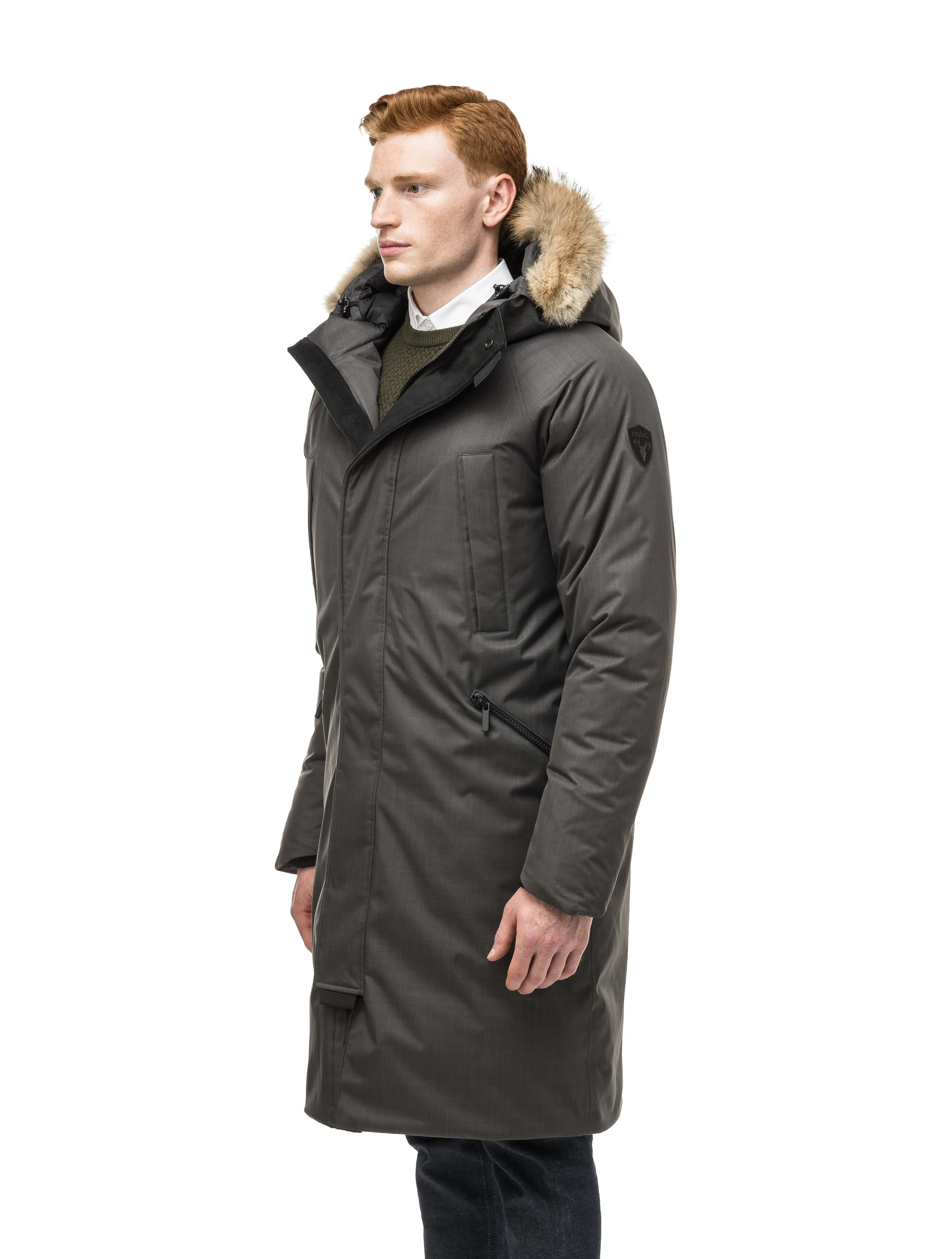 Will Men's Knee Length Parka - NEXT by Nobis