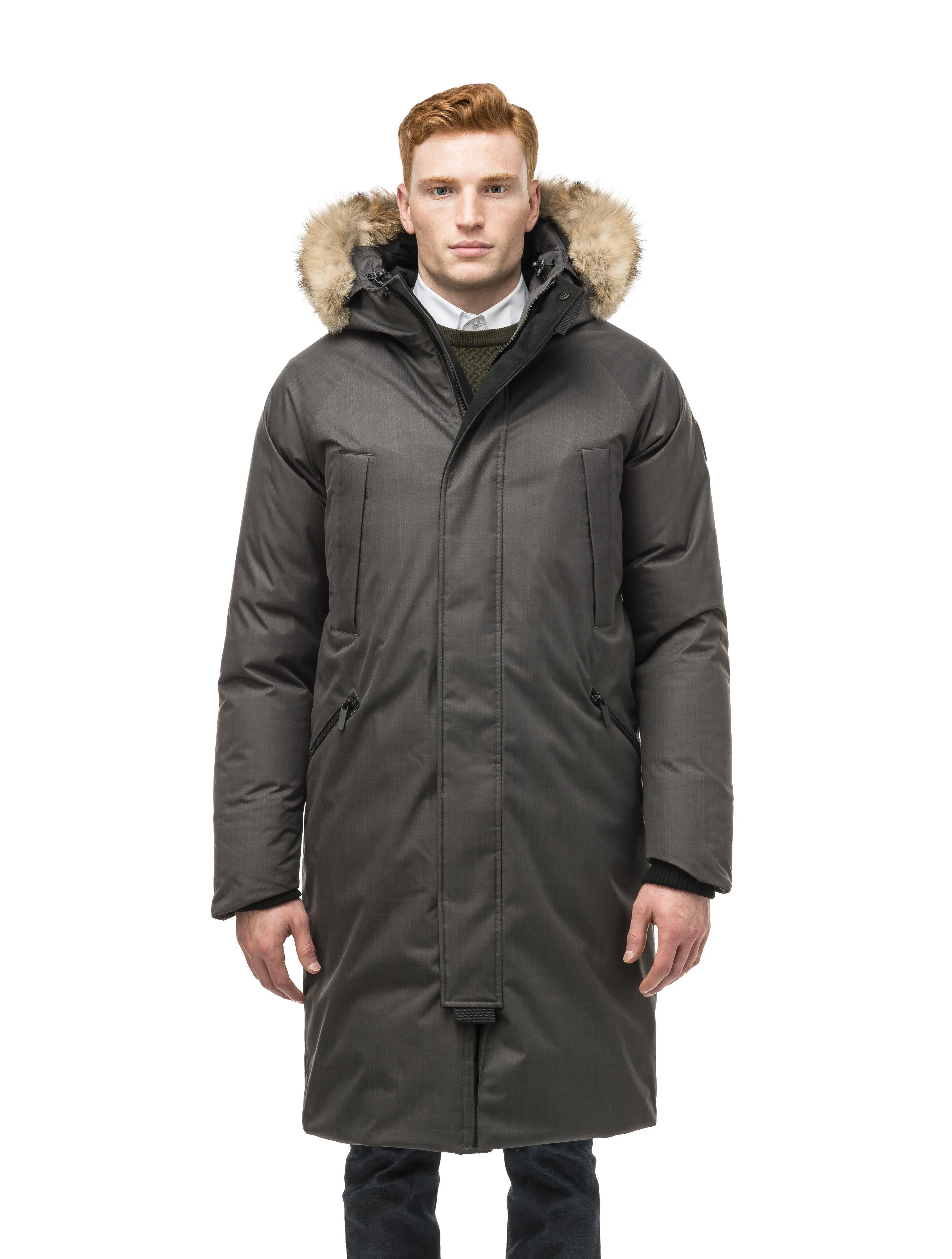 Will Men's Knee Length Parka - NEXT by Nobis