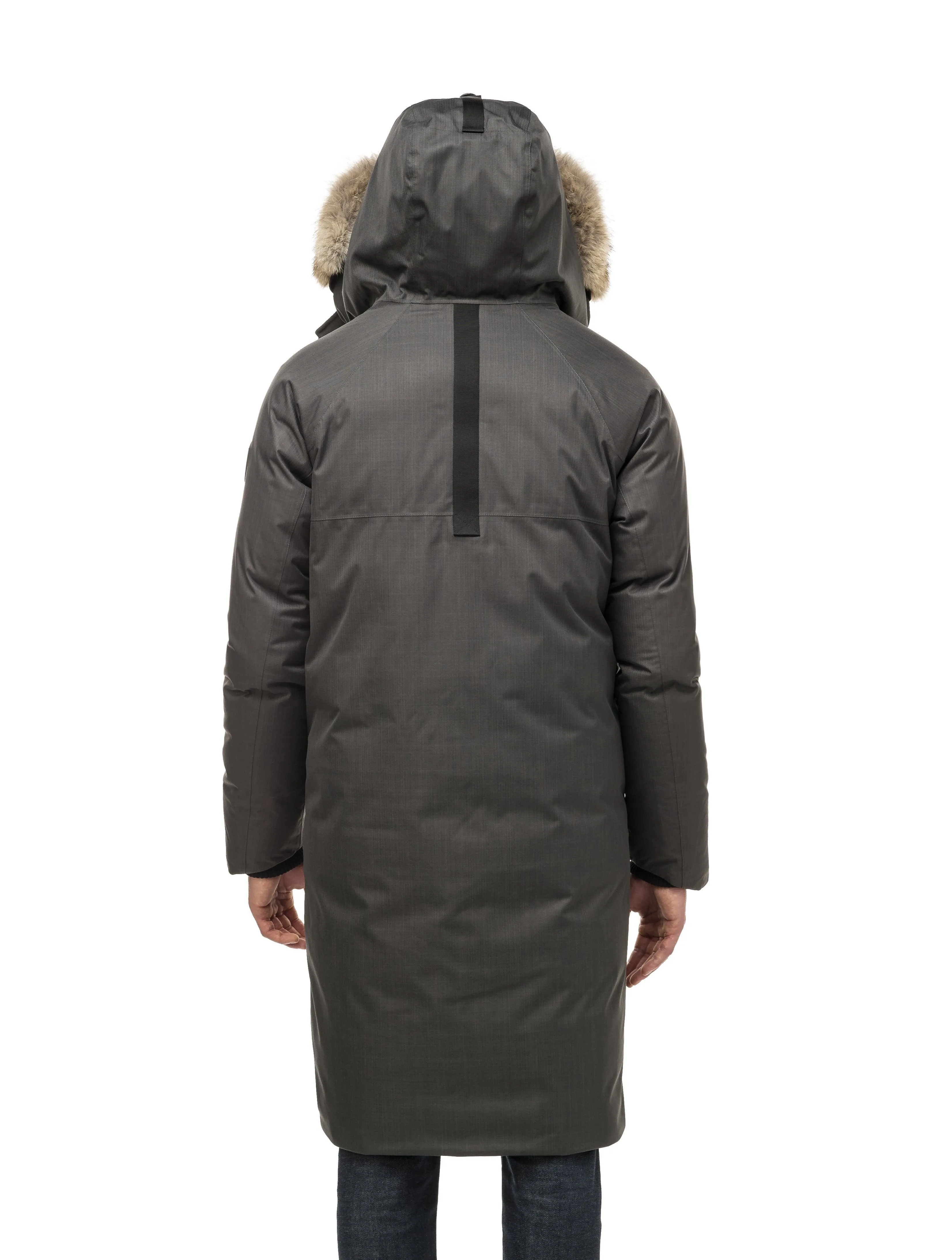 Will Men's Knee Length Parka - NEXT by Nobis