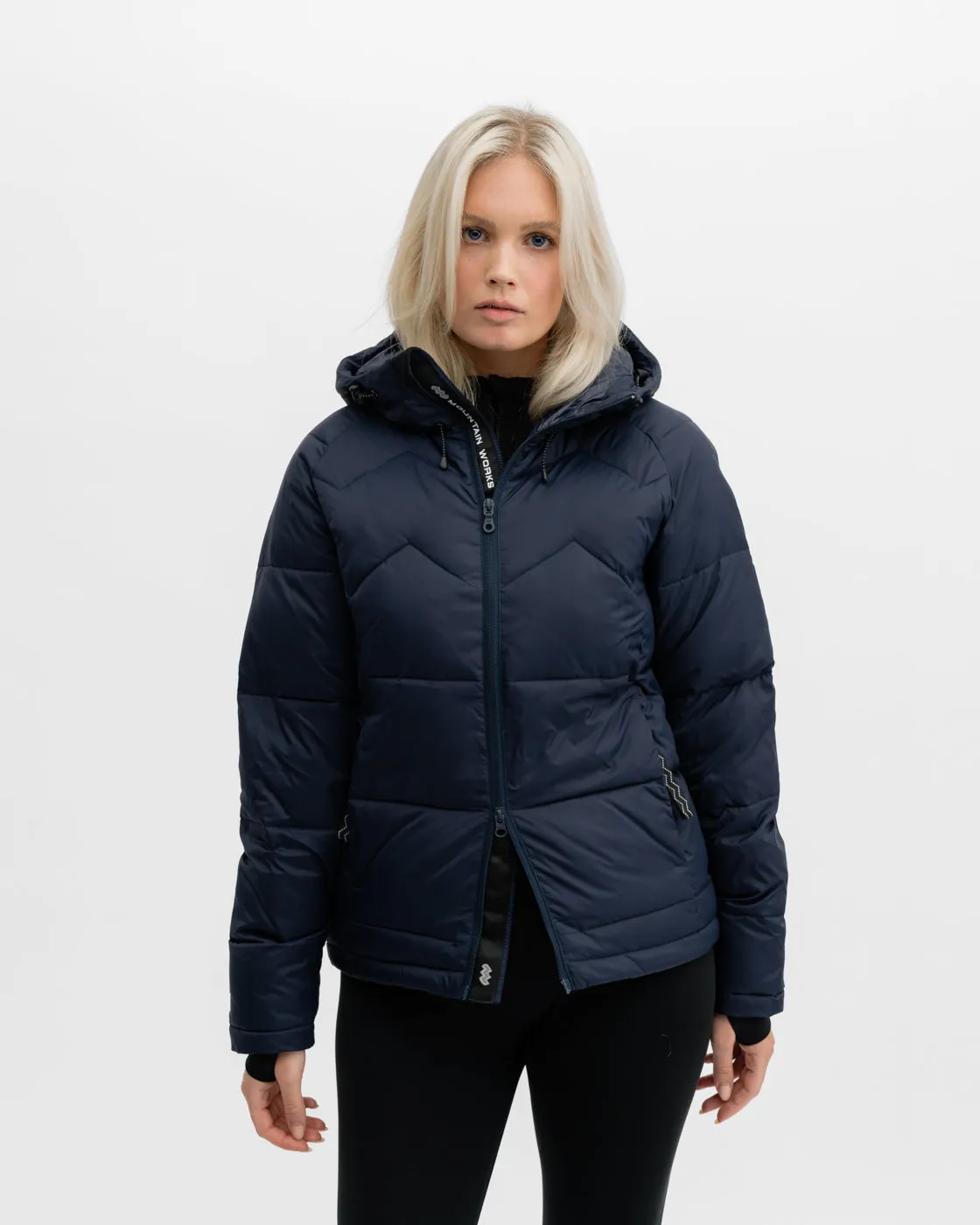 WOMENS SURVEYOR INSULATED PARKA