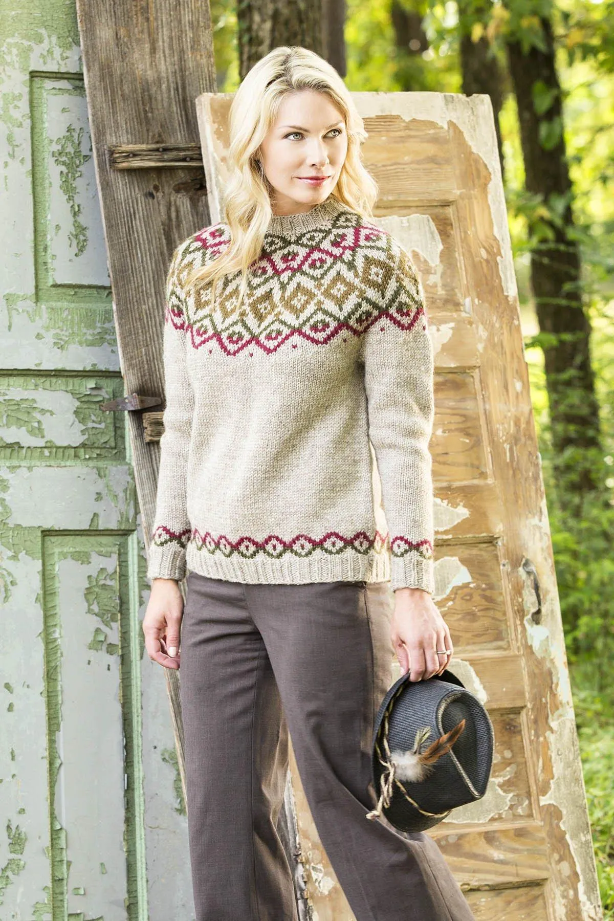 Woodlands Yoke Pullover