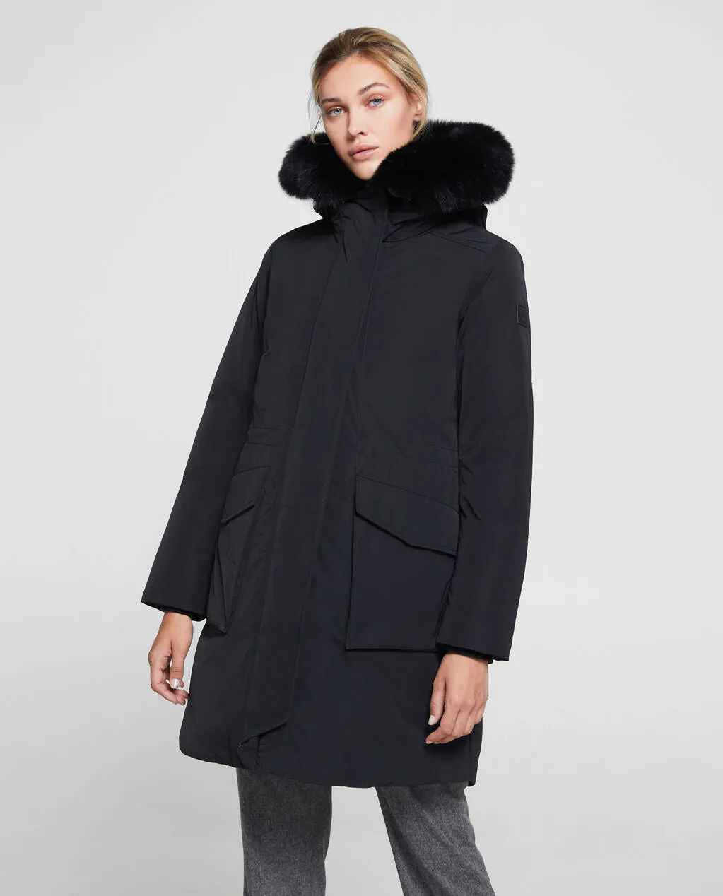 Woolrich Military Parka