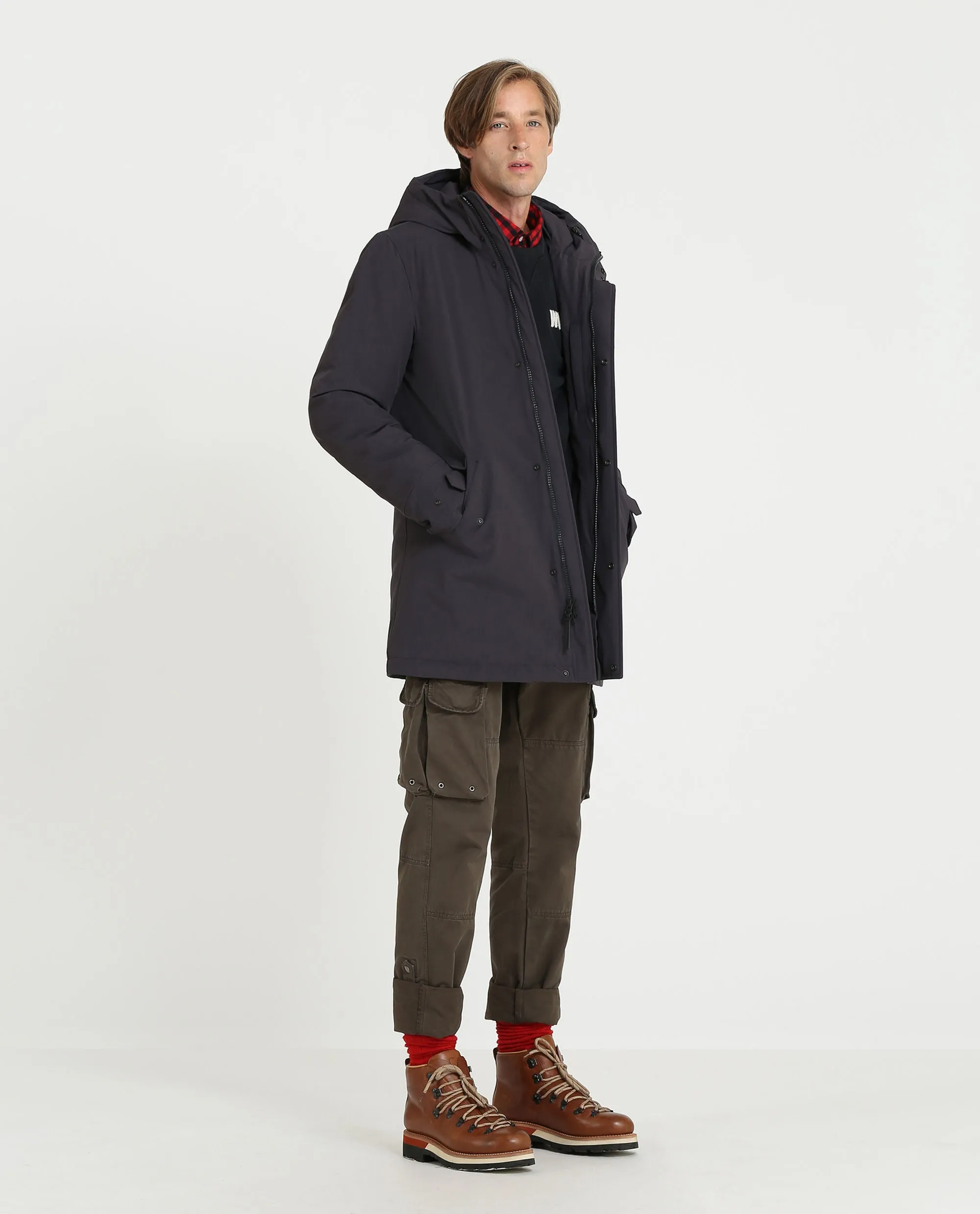 Woolrich Stretch Military Parka