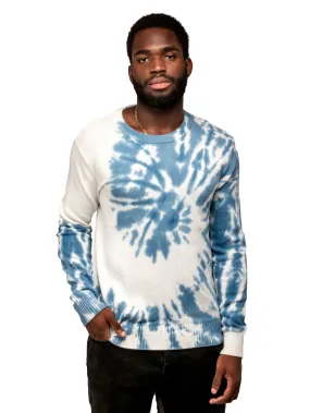 X RAY Pullover Crewneck Spiral Tie Dye Sweater