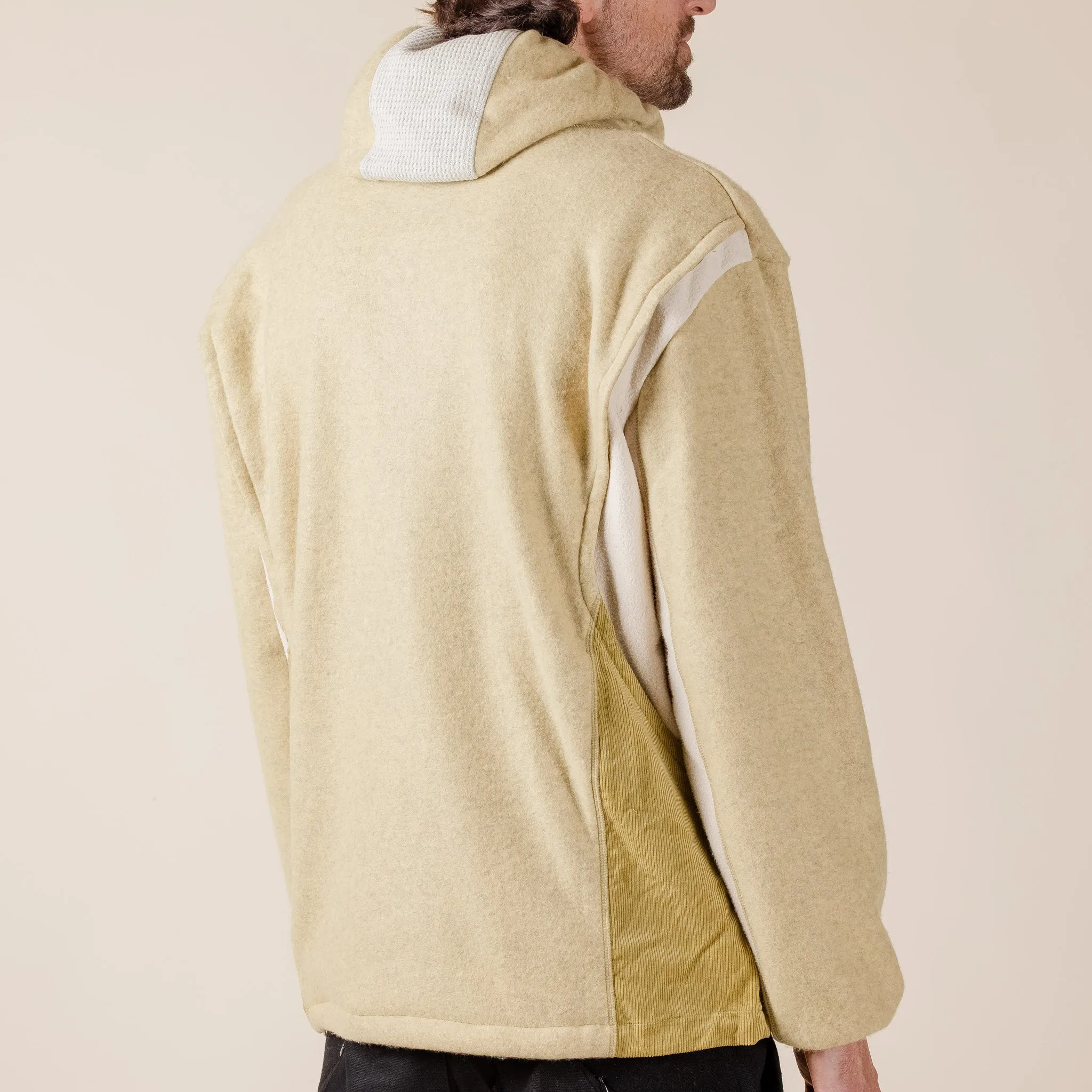 XLIM - EP.4 01 Fleece Jacket - Lemon