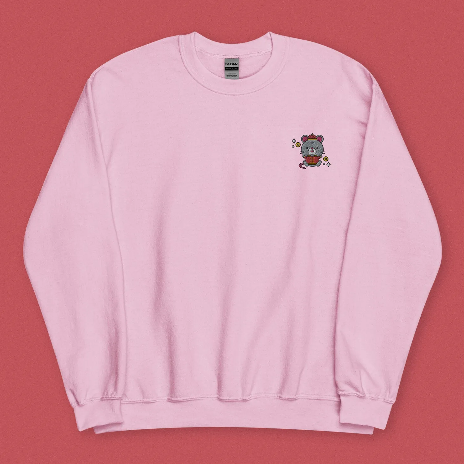 Year of the Rat Embroidered Sweatshirt