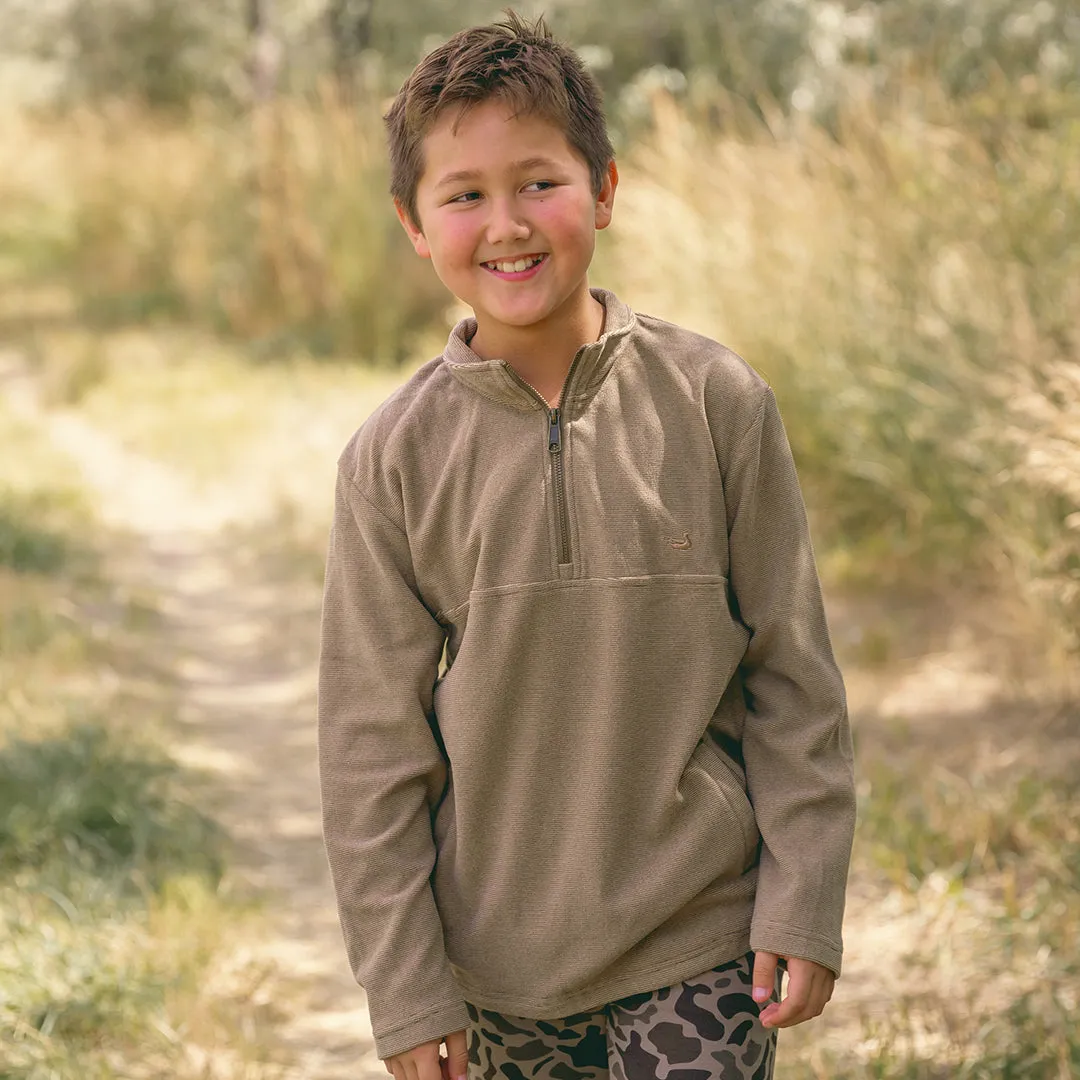 Youth Bronze Bluff Pullover