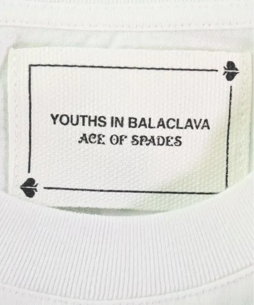 YOUTHS IN BALACLAVA Tee Shirts/Tops